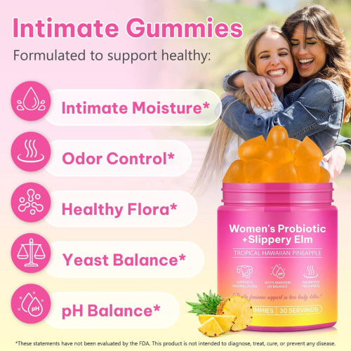 Feminine Balance Probiotic Gummies - Image 5