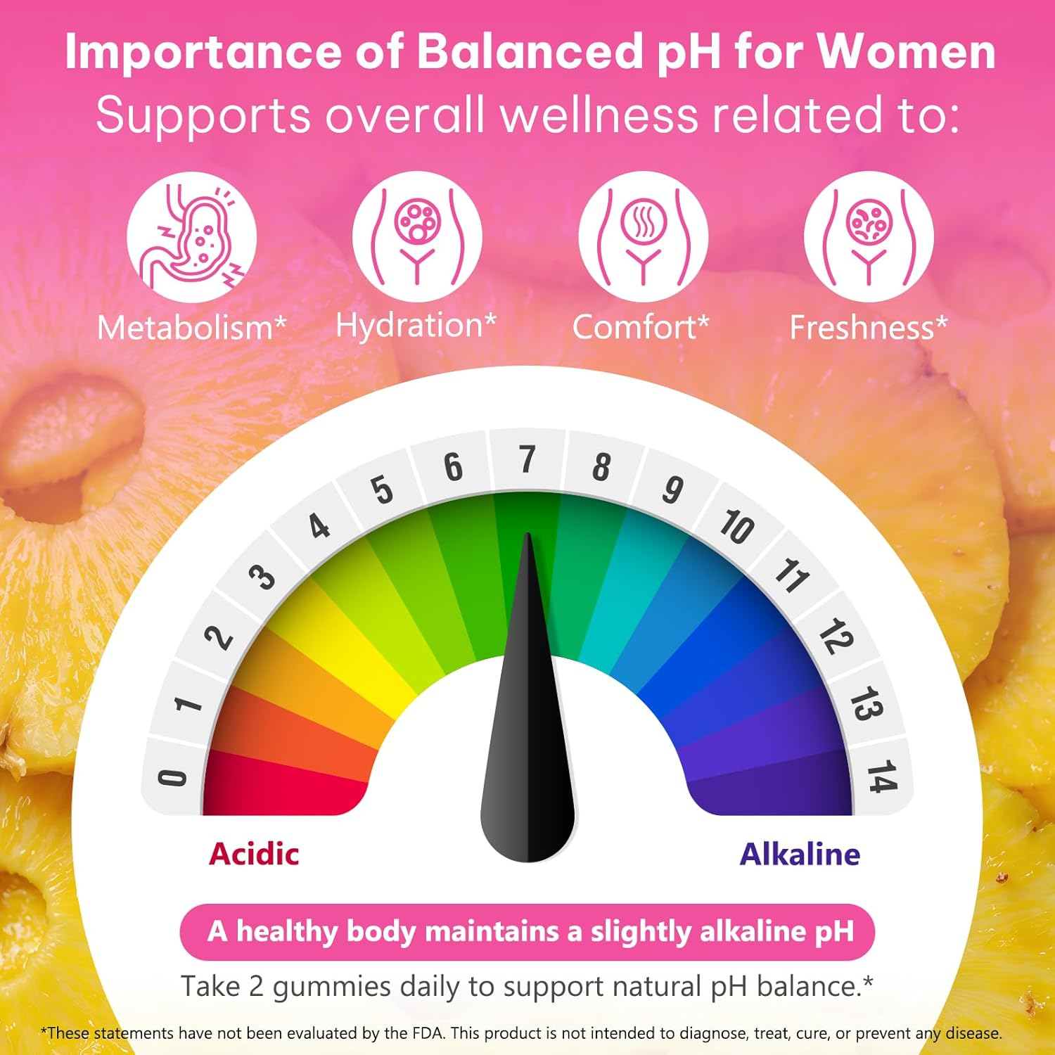 Feminine Balance Probiotic Gummies - Image 3