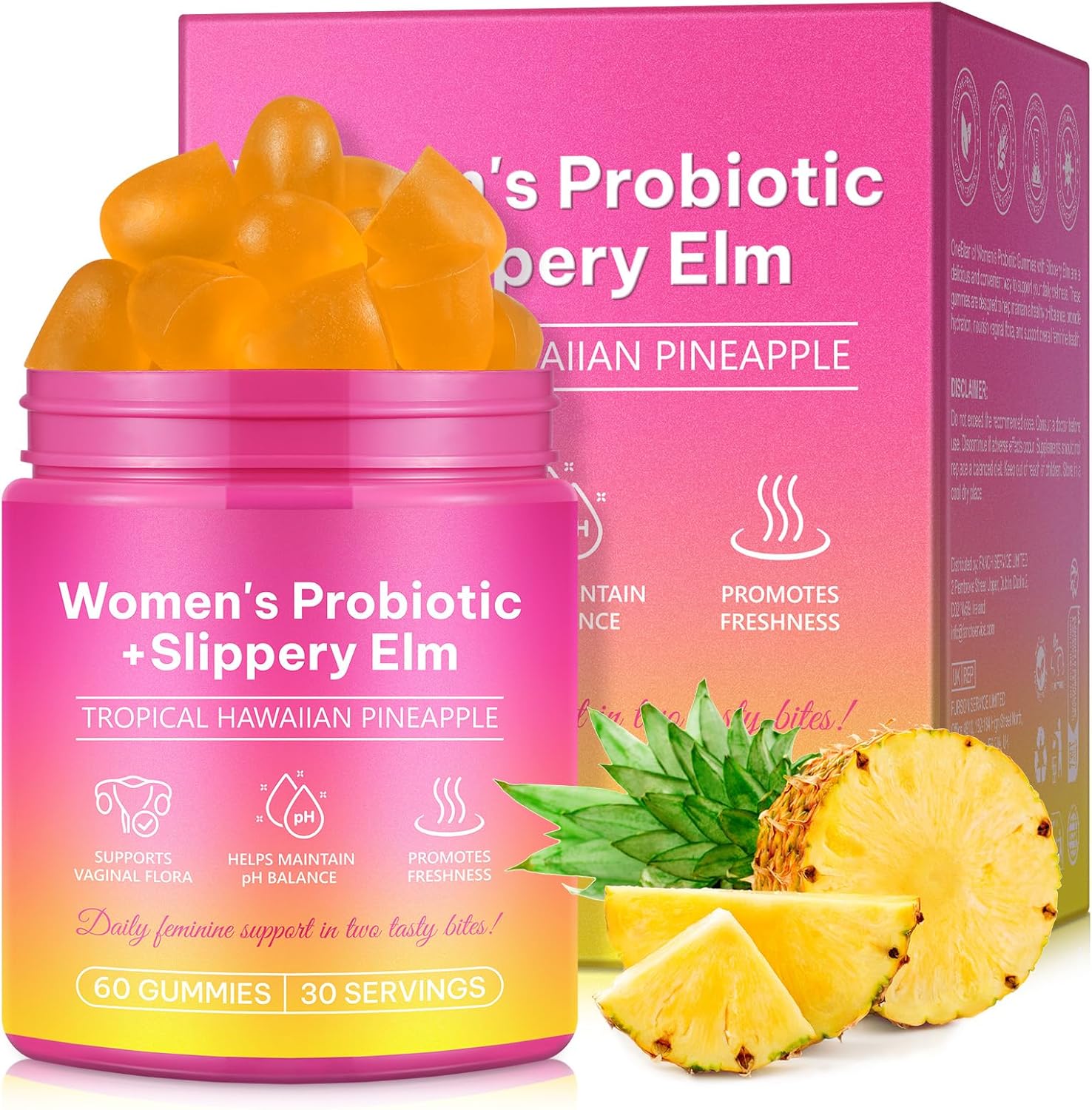 Feminine Balance Probiotic Gummies - Image 2