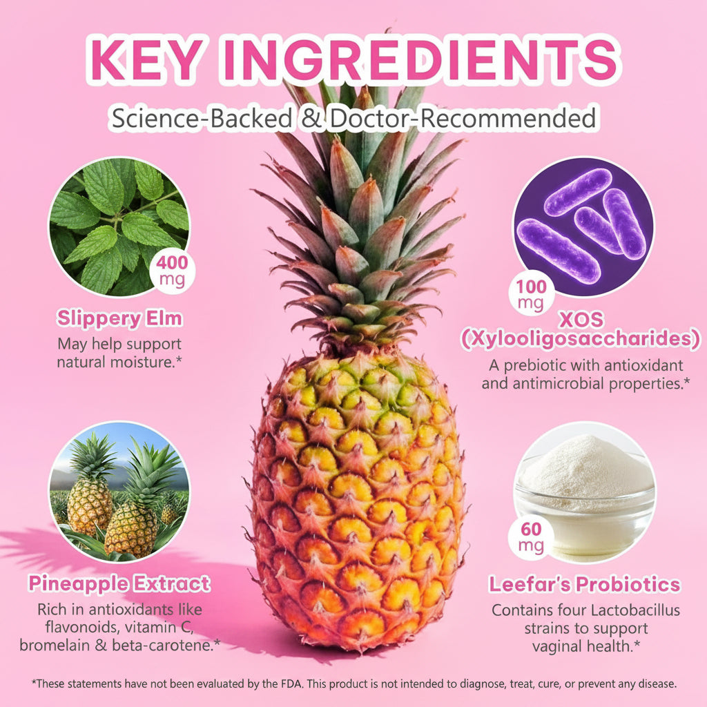 Feminine Balance Probiotic Gummies - Image 4